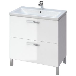 Тумба под раковину Cersanit MELAR SU-MEL-CM80 80 см